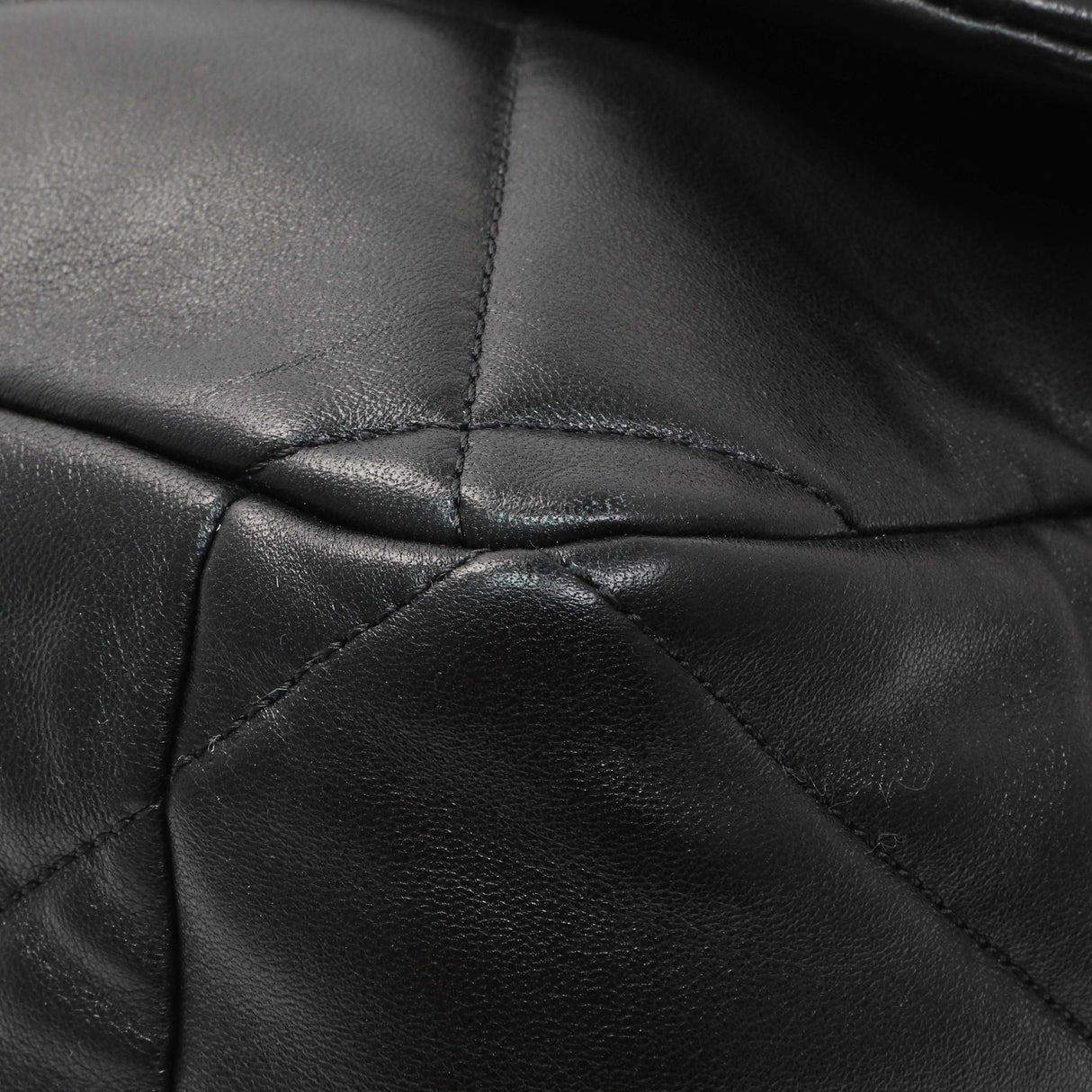 Chanel Black Lambskin Quilted Maxi Chanel 19 Flap Handbags Chanel