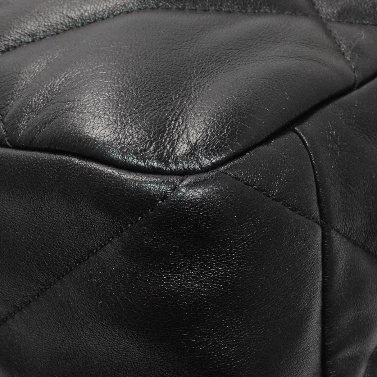 Chanel Black Lambskin Quilted Maxi Chanel 19 Flap Handbags Chanel