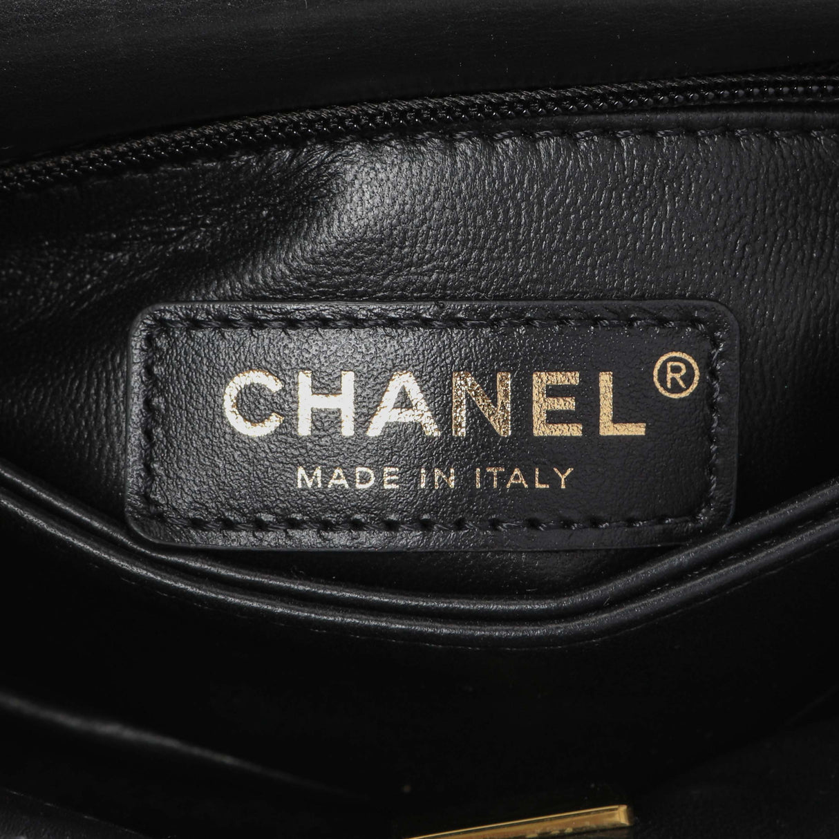 Chanel Black Quilted Goatskin Extra Mini Coco Handle Flap Handbags Chanel