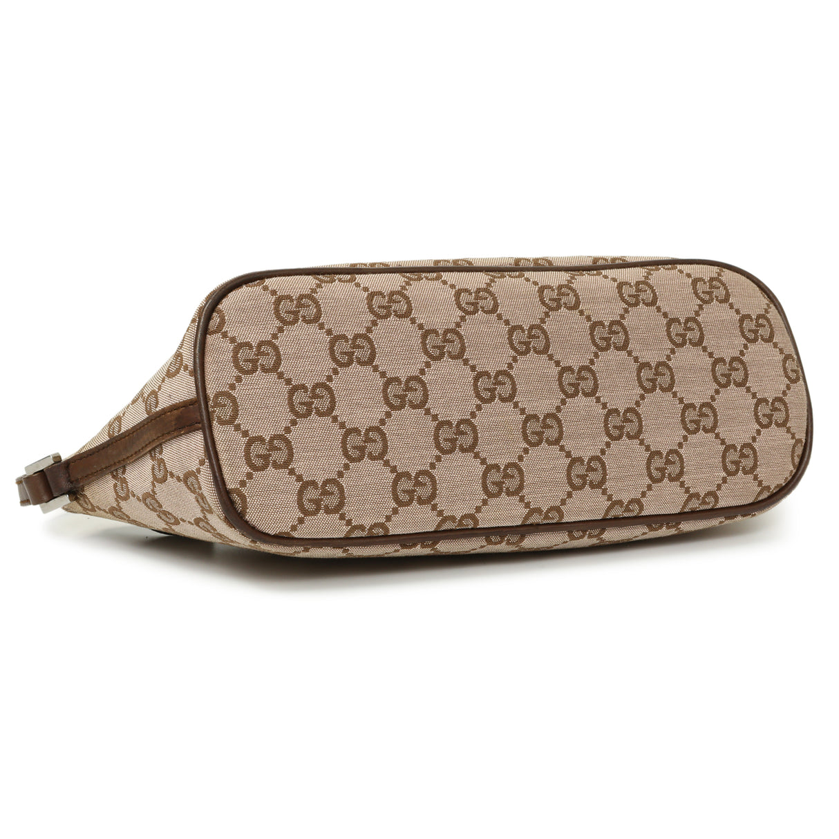 Gucci Monogram Canvas Boat Pochette Handbags Gucci
