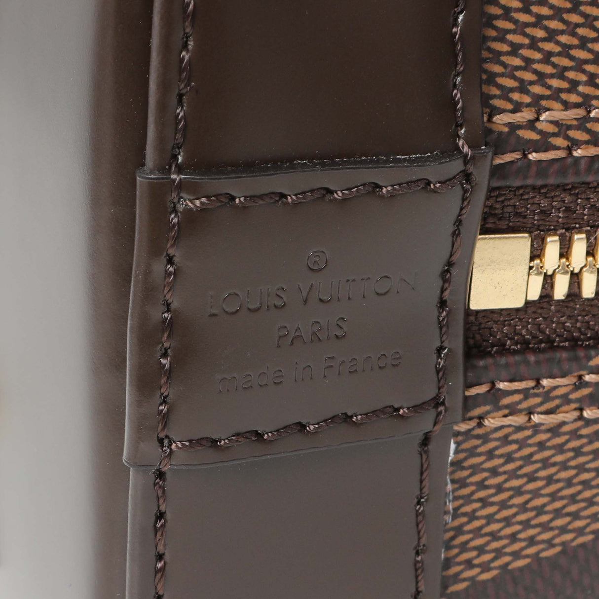 Louis Vuitton Damier Ebene Alma BB Handbags Louis Vuitton