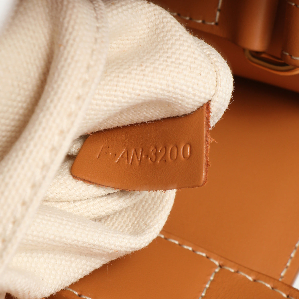 Celine Natural Tan Canvas Calfskin Logo Print Small Vertical Cabas Handbags Celine