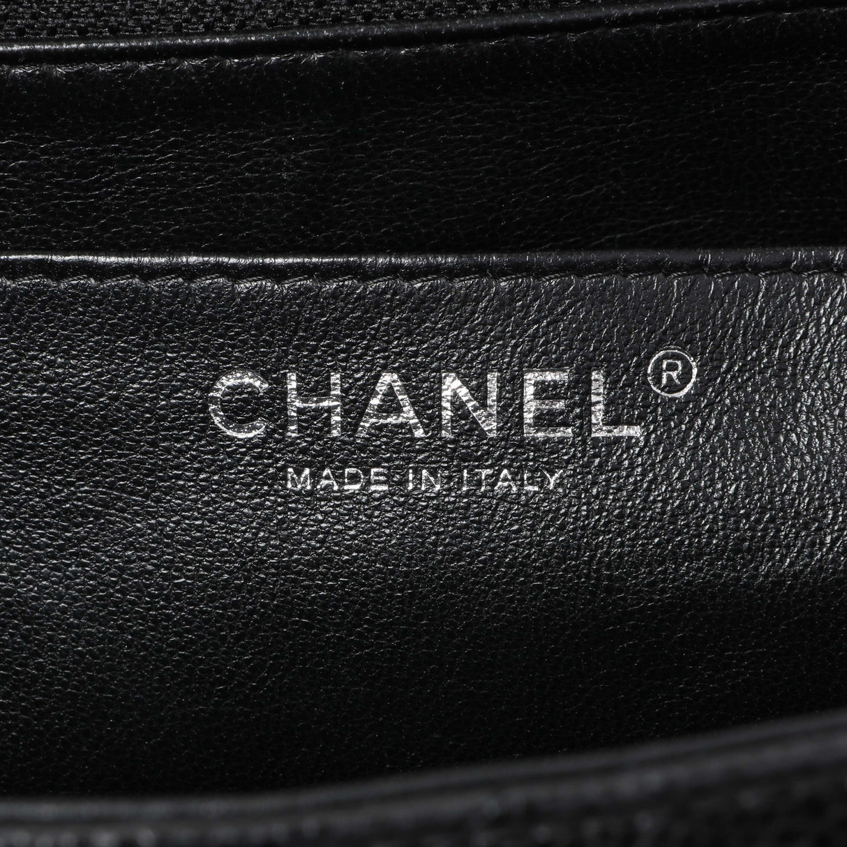 Chanel Black Quilted Caviar Maxi Single Flap Handbags Chanel