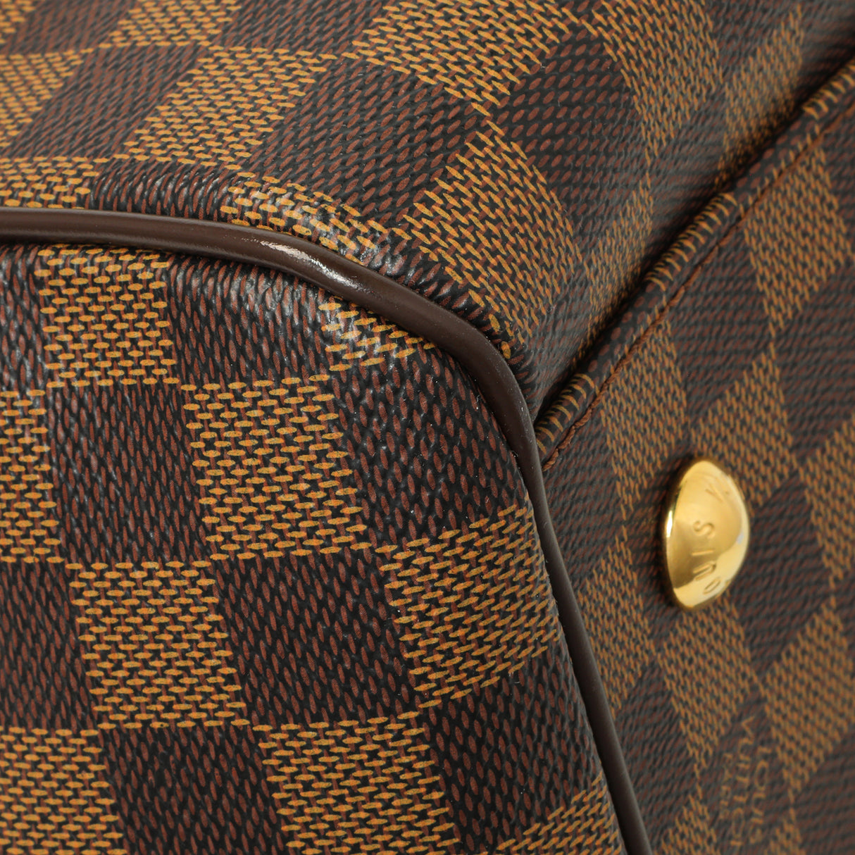 Louis Vuitton Damier Ebene Trevi GM Handbags Louis Vuitton