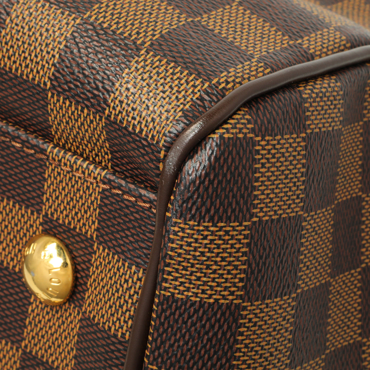 Louis Vuitton Damier Ebene Trevi GM Handbags Louis Vuitton