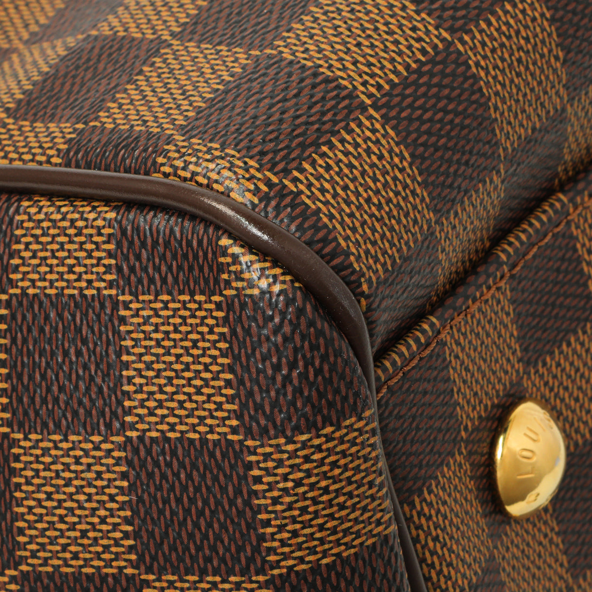 Louis Vuitton Damier Ebene Trevi GM Handbags Louis Vuitton