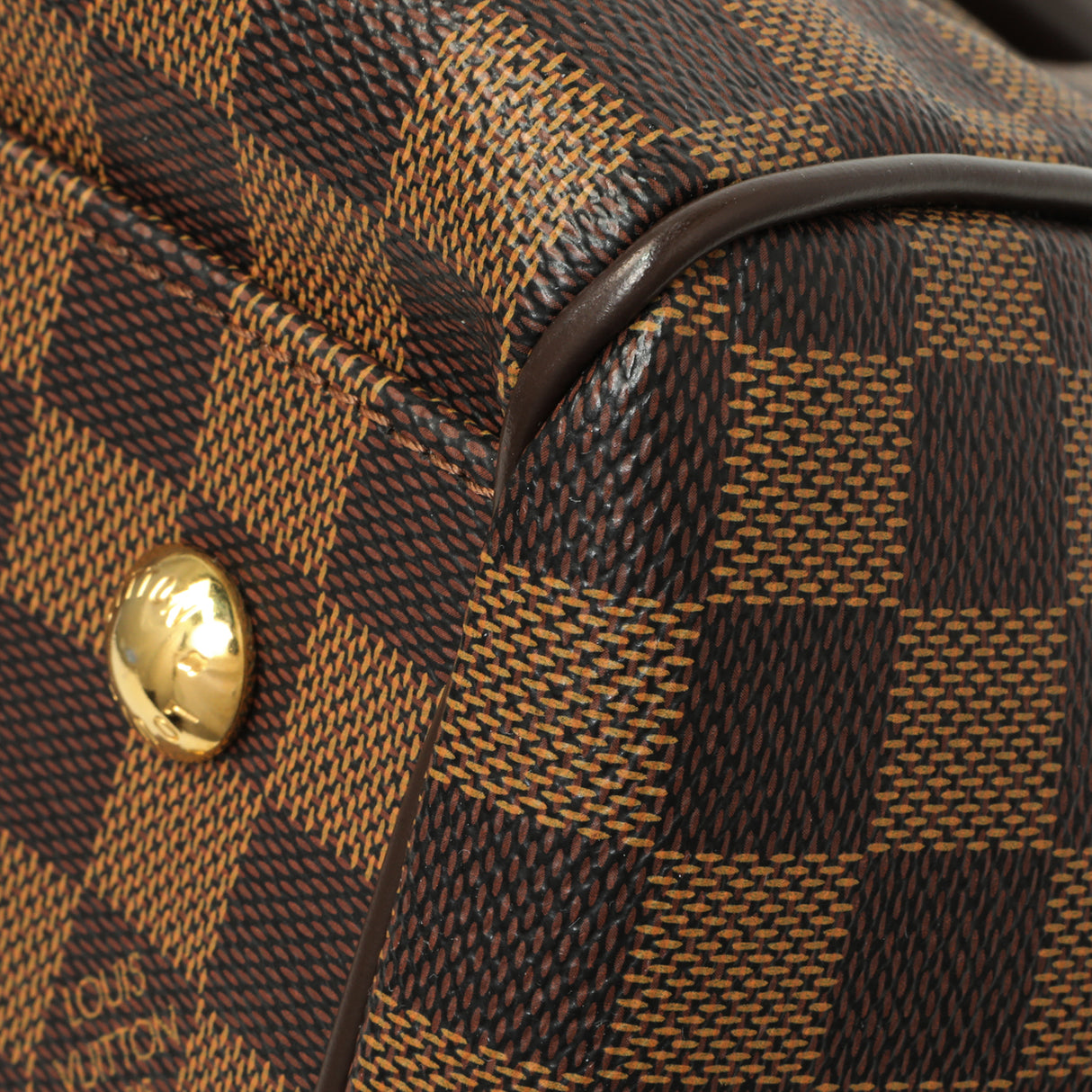 Louis Vuitton Damier Ebene Trevi GM Handbags Louis Vuitton