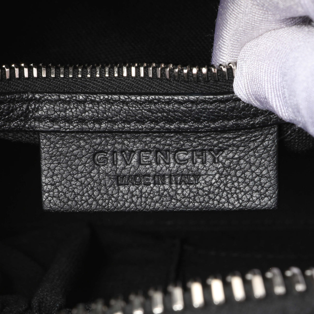 Givenchy Black Sugar Goatskin Mini Antigona Handbags Givenchy