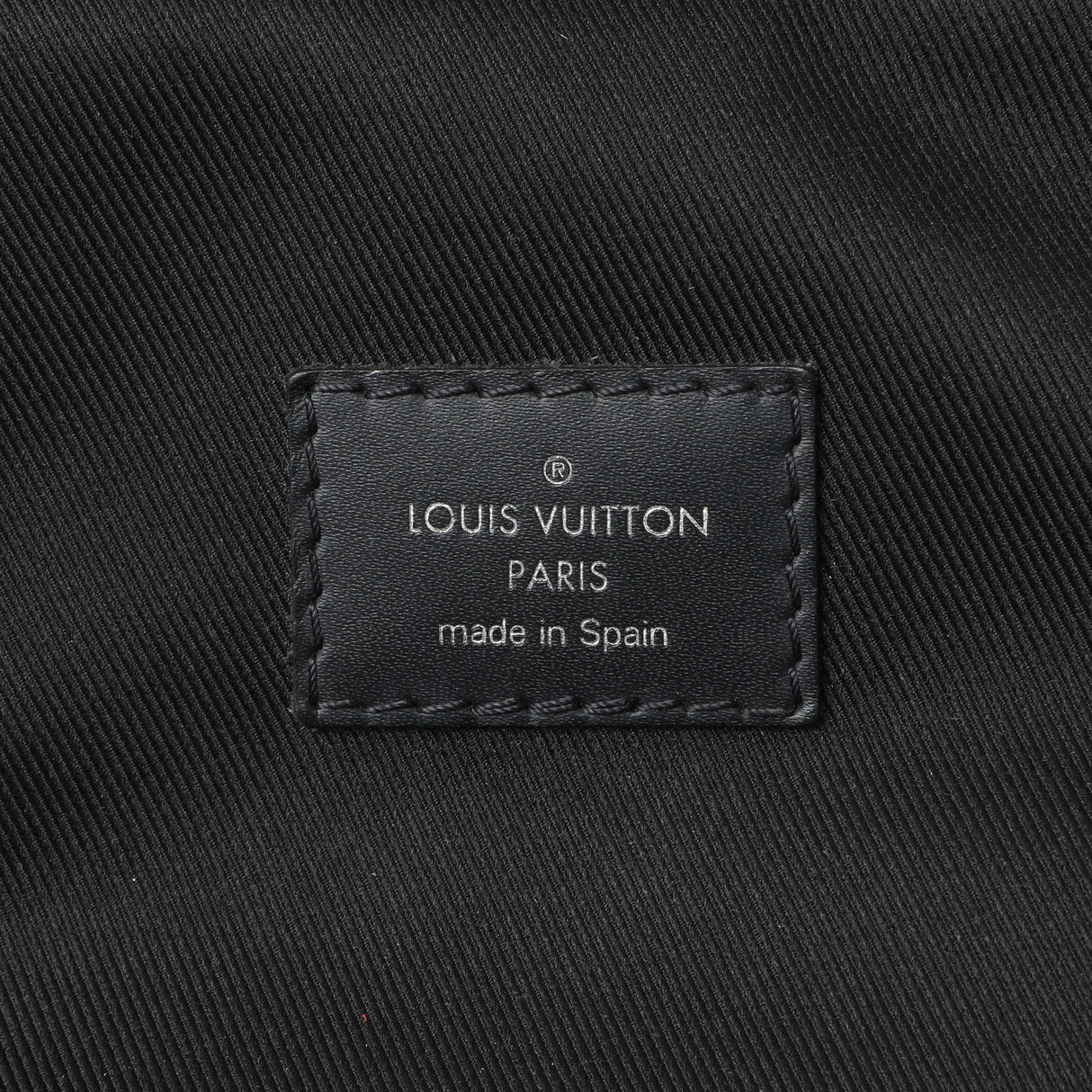 Louis Vuitton Damier Graphite Avenue Sling Handbags Louis Vuitton