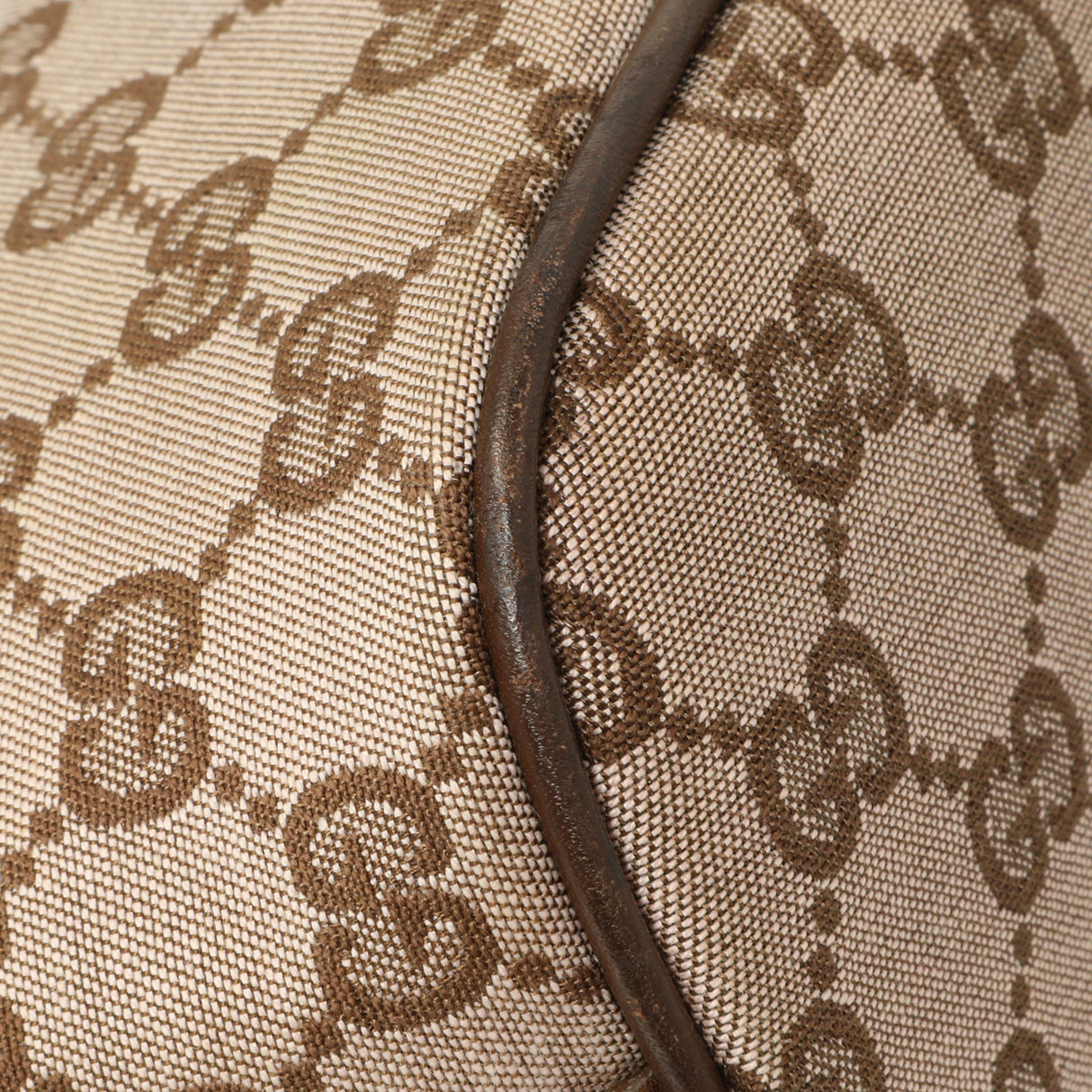 Gucci Monogram Canvas Boat Pochette Handbags Gucci