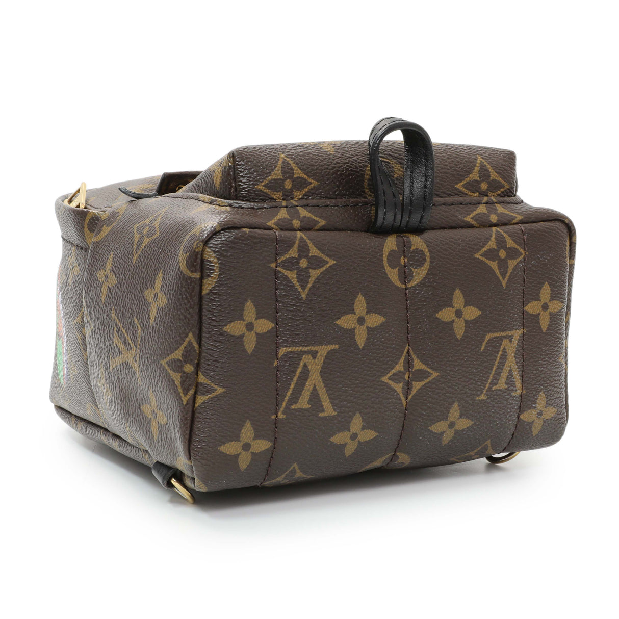 Louis Vuitton Monogram My World Tour Palm Springs Backpack Mini Handbags Louis Vuitton