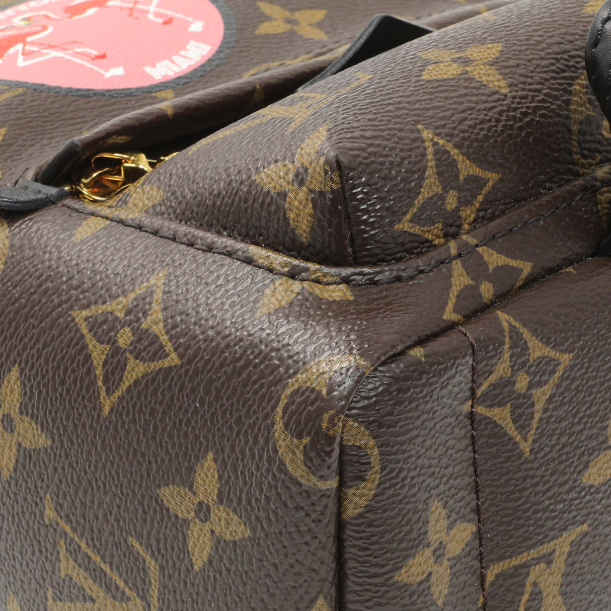 Louis Vuitton Monogram My World Tour Palm Springs Backpack Mini Handbags Louis Vuitton