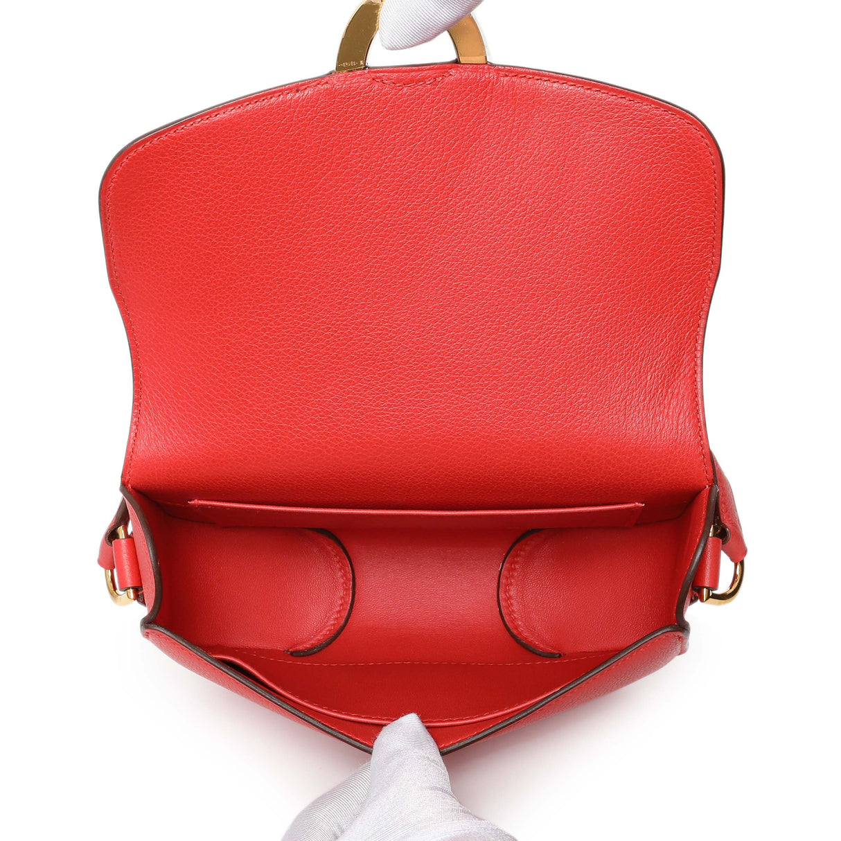 Hermes Rouge Tomate Evercolor Cherche Midi 18 Handbags Hermes