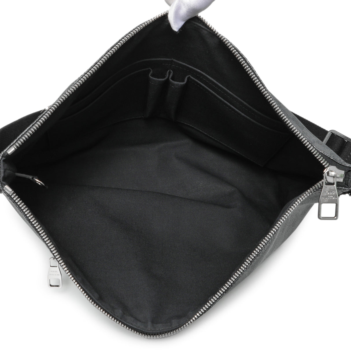 Louis Vuitton Damier Graphite Mick MM Handbags Louis Vuitton