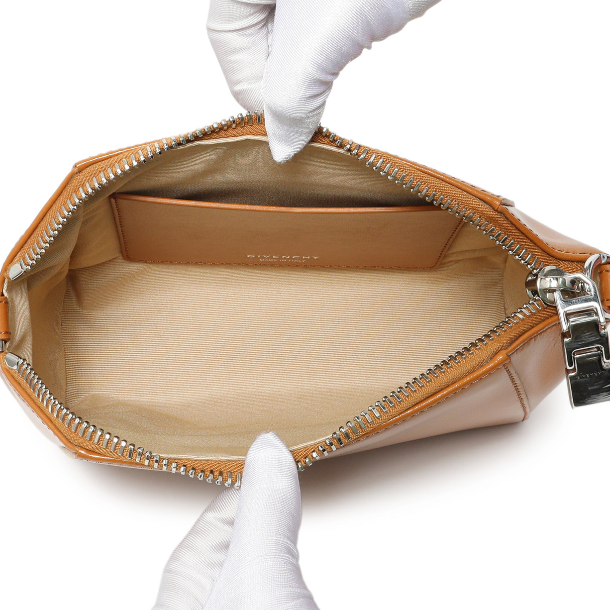 Givenchy Tan Calfskin Antigona XS Handbags Givenchy