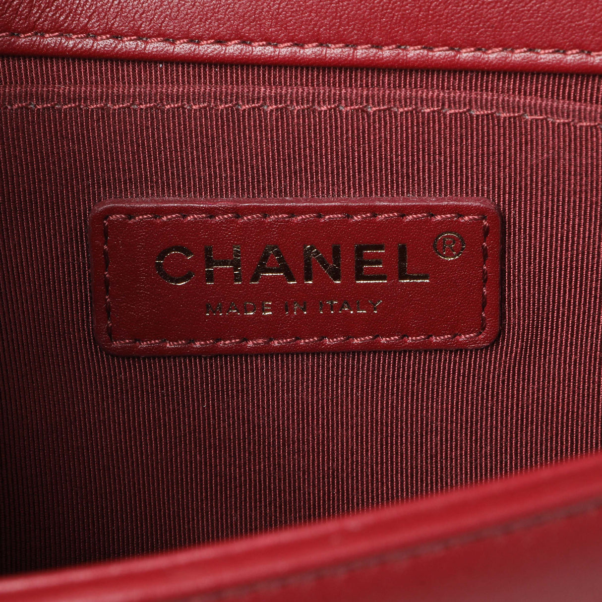 -6 items Fri July 3 ⬆️- Chanel Burgundy Quilted Calfskin Small Boy Flap Handbags Chanel
