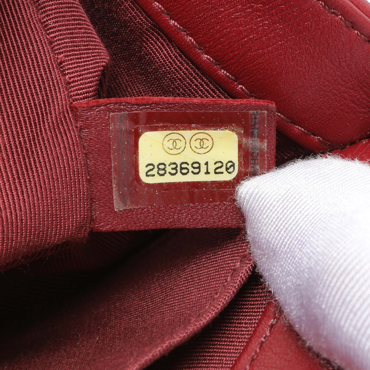 -6 items Fri July 3 ⬆️- Chanel Burgundy Quilted Calfskin Small Boy Flap Handbags Chanel