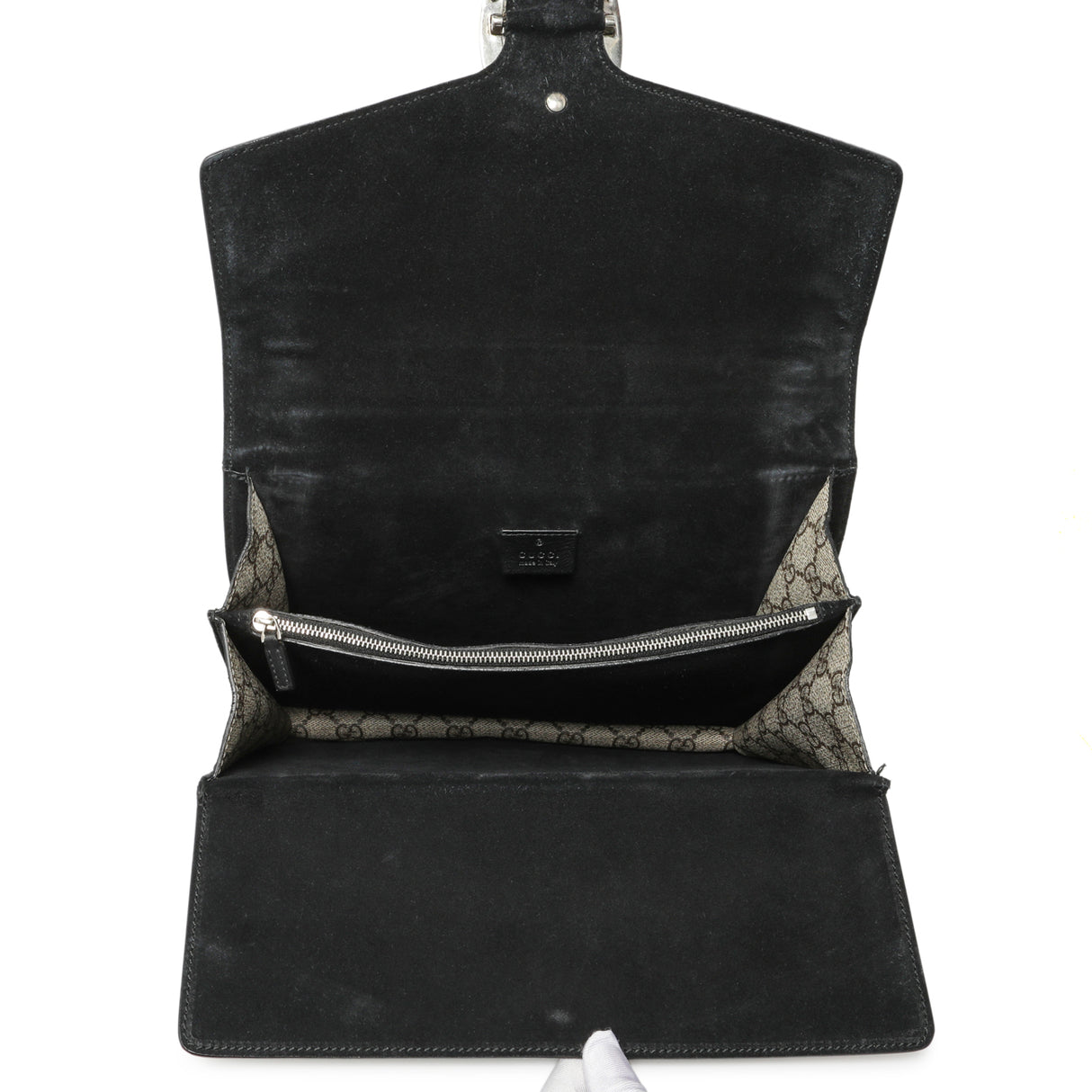 Gucci GG Supreme Monogram Medium Dionysus Shoulder Bag Handbags Gucci