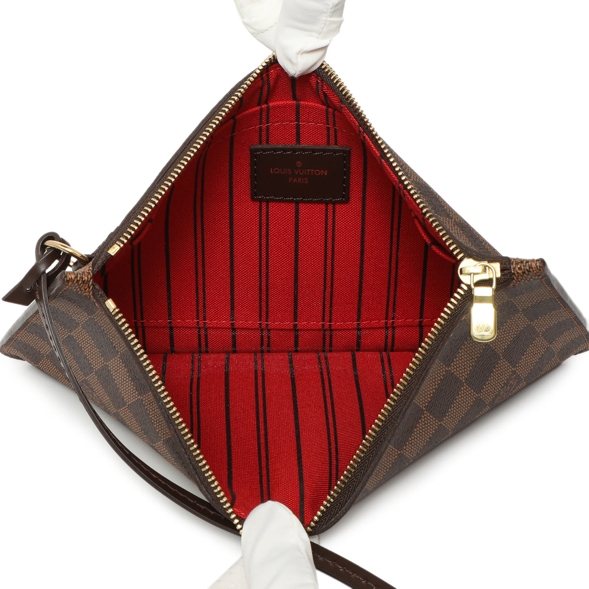 Louis Vuitton Damier Ebene Neverfull MM Handbags Louis Vuitton