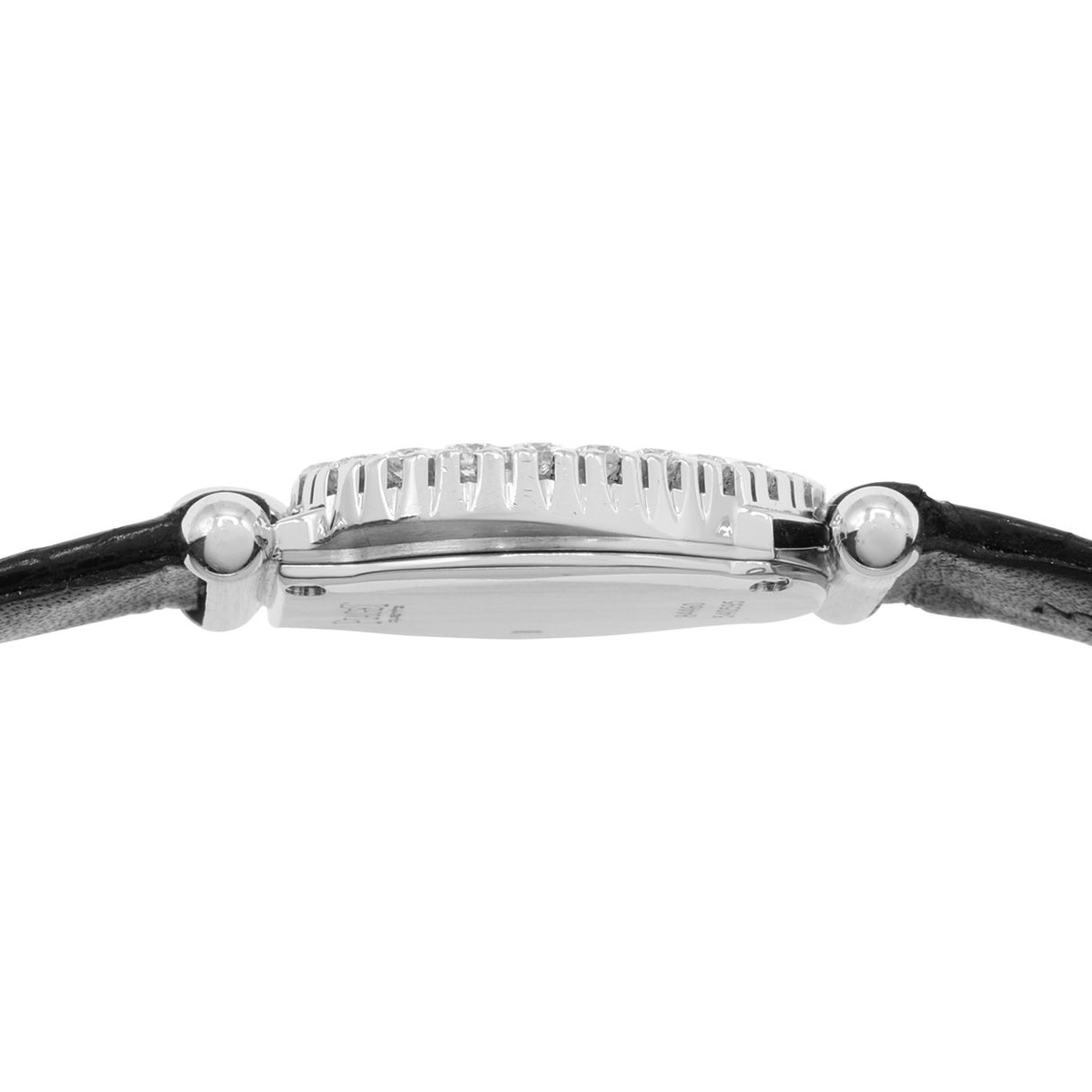 Piaget 18K White Gold Diamond Heart Quartz Watch Watches Piaget