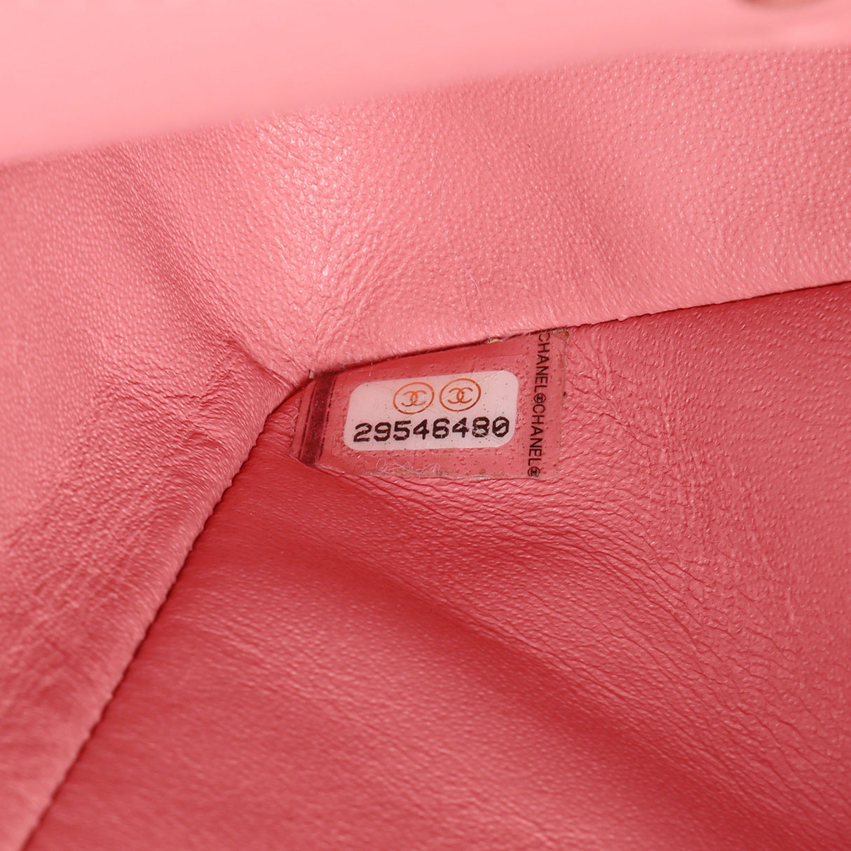 Chanel Pink Quilted Aged Calfskin Reissue 225 Flap Handbags Chanel