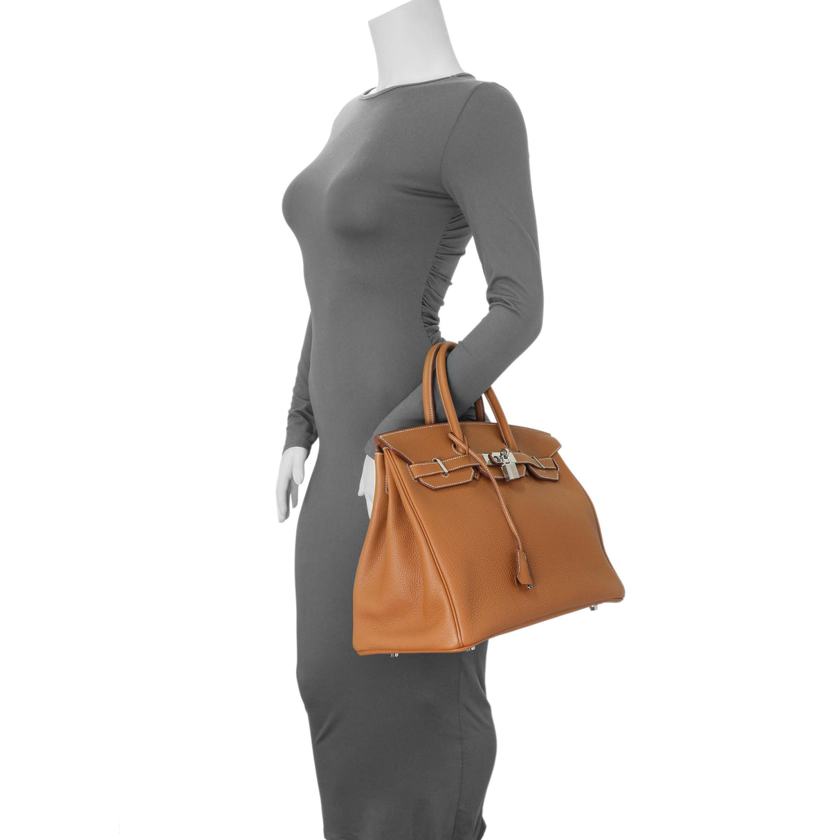 Hermes Gold Togo Birkin 35 Handbags Hermes