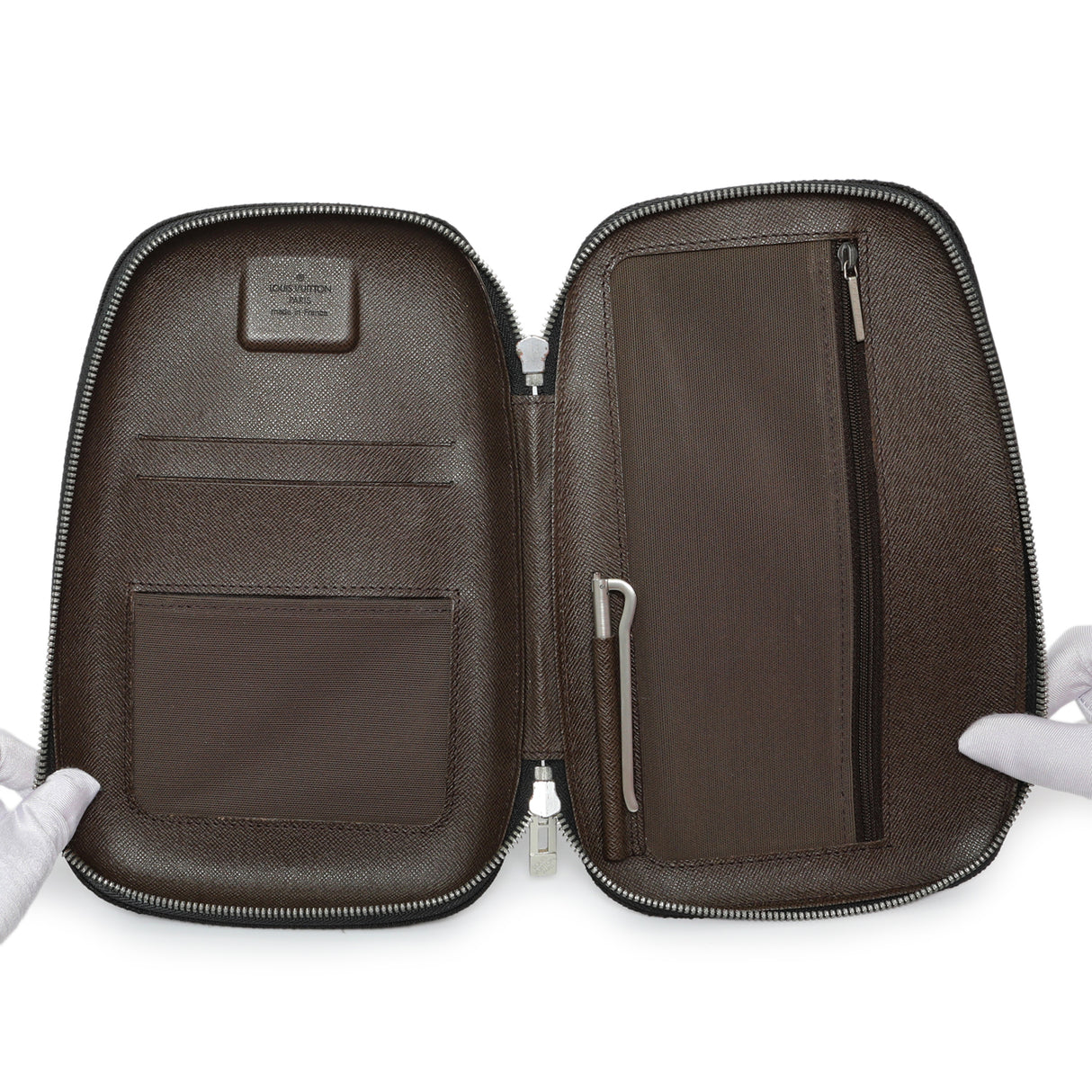 Louis Vuitton Black Damier Geant Mage Handbags Louis Vuitton