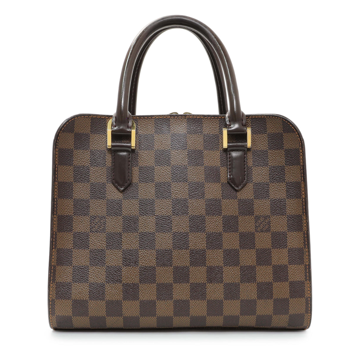 Louis Vuitton Damier Ebene Triana Bag Handbags Louis Vuitton