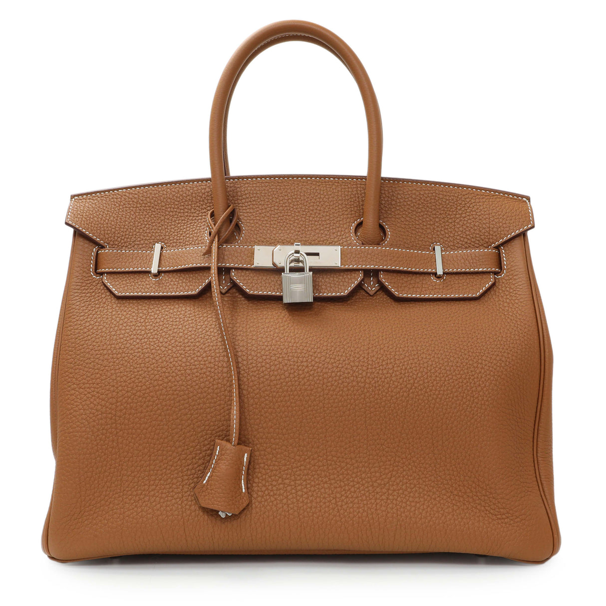 Hermes Gold Togo Birkin 35