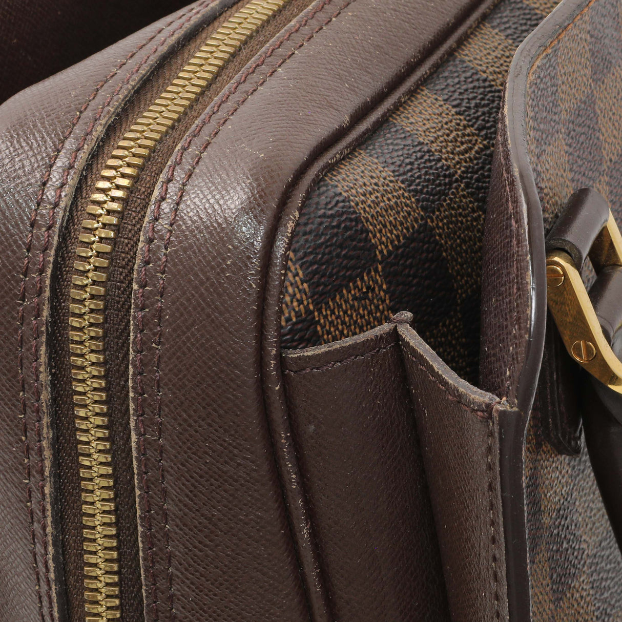 Louis Vuitton Damier Ebene Triana Bag Handbags Louis Vuitton