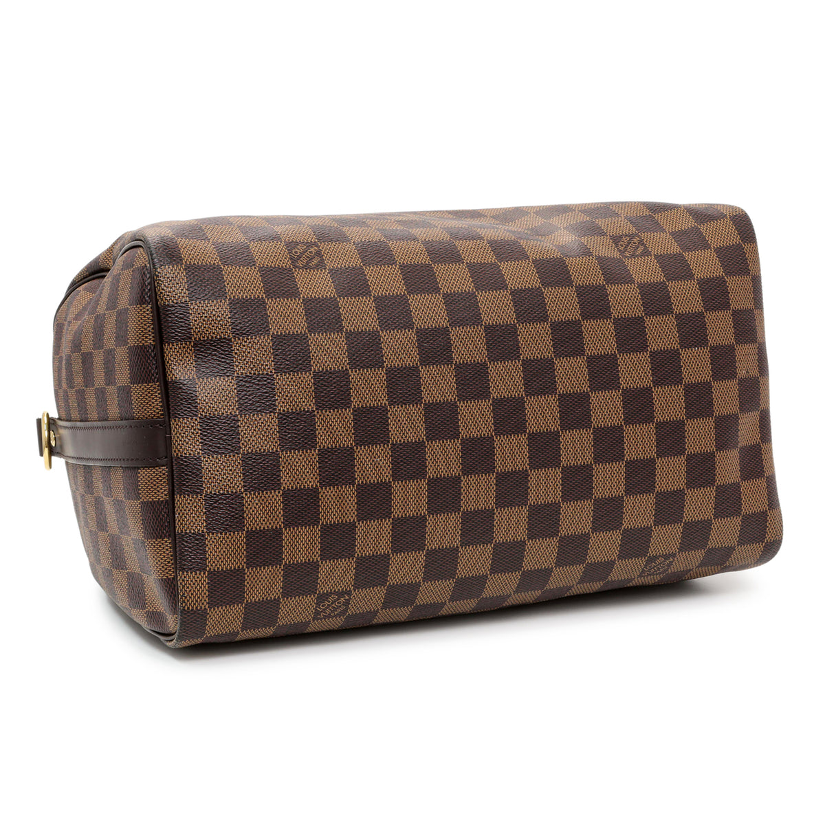 Louis Vuitton Damier Ebene Speedy 30 Bandouliere Handbags Louis Vuitton