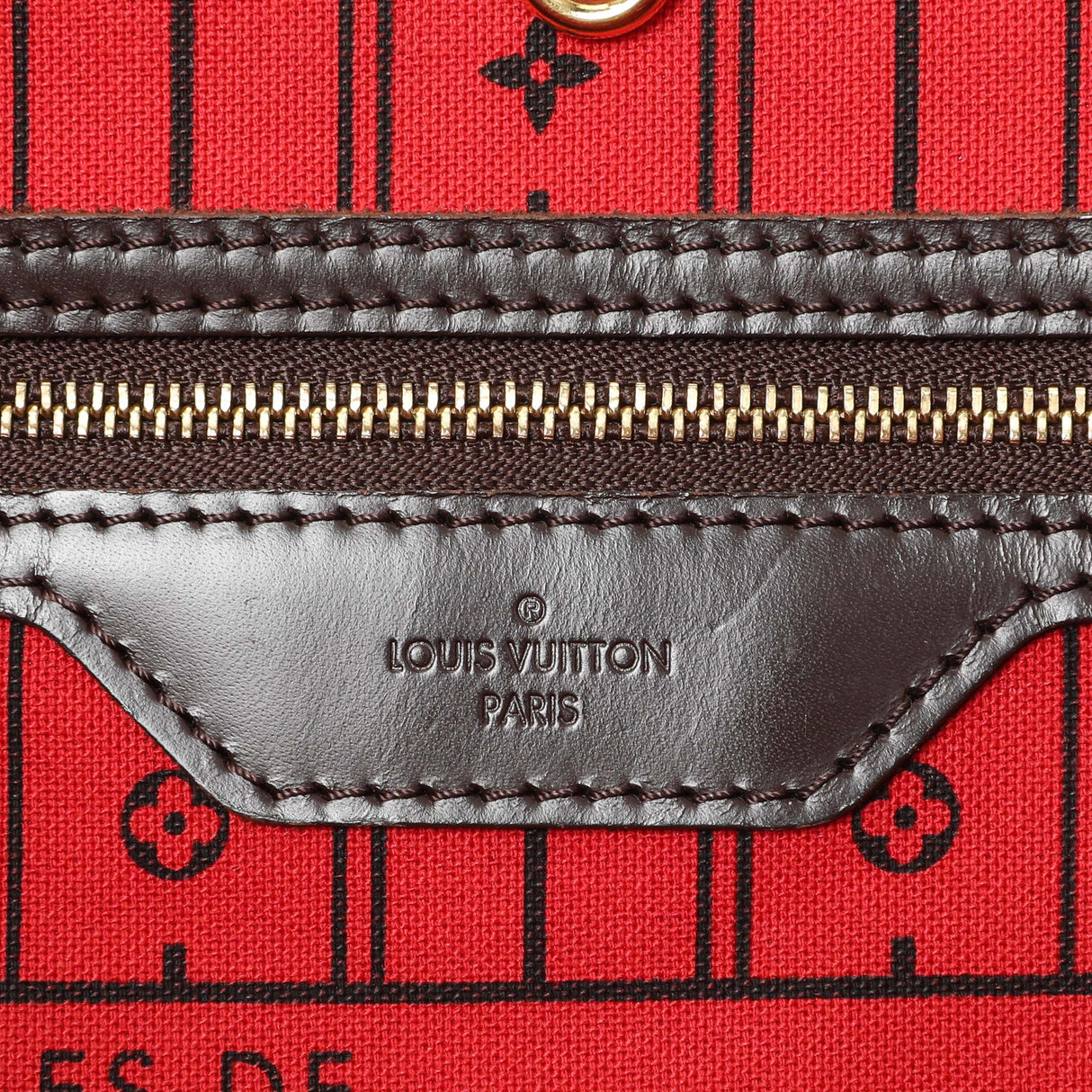 Louis Vuitton Damier Ebene Neverfull MM Handbags Louis Vuitton