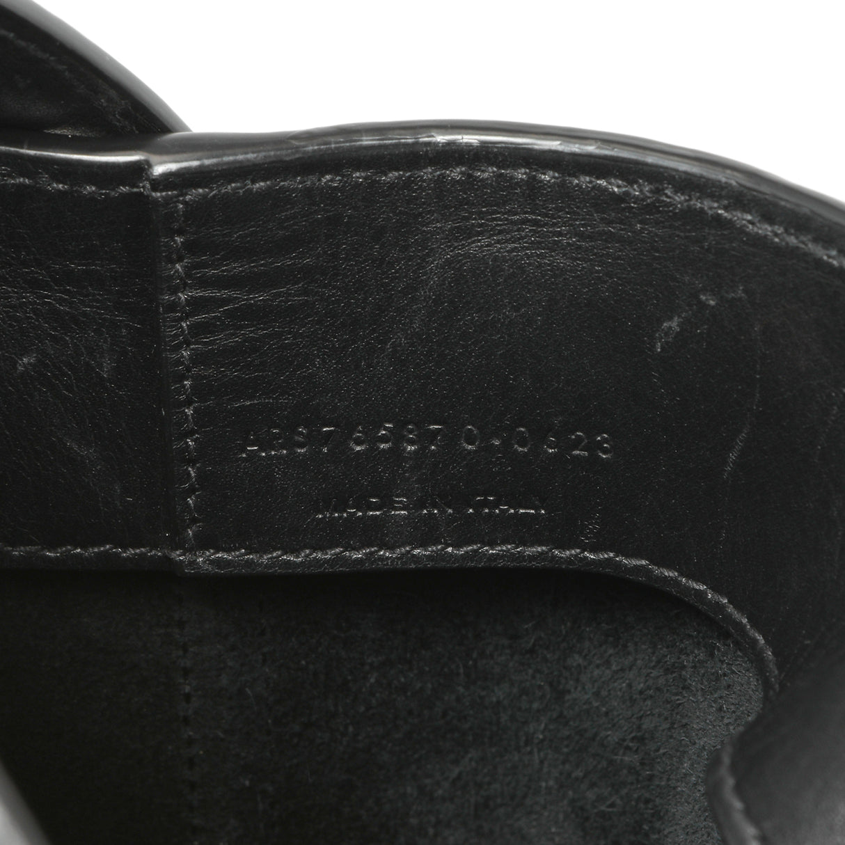 Saint Laurent Black Calfskin Le 37 Mini Bucket Bag Handbags Saint Laurent