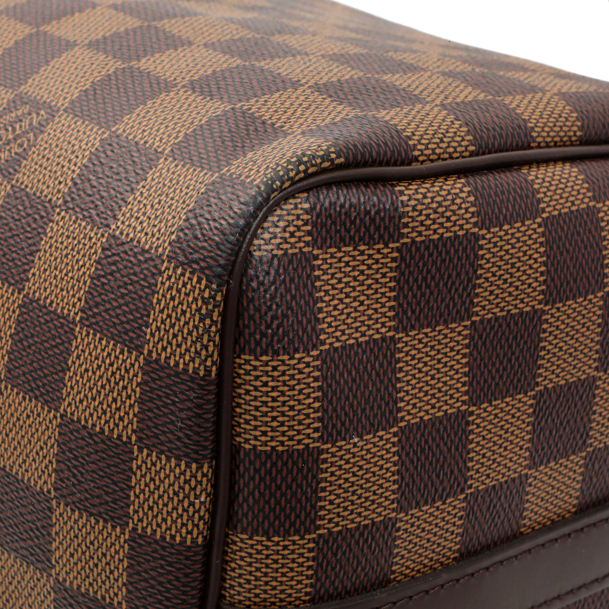 Louis Vuitton Damier Ebene Speedy 30 Bandouliere Handbags Louis Vuitton