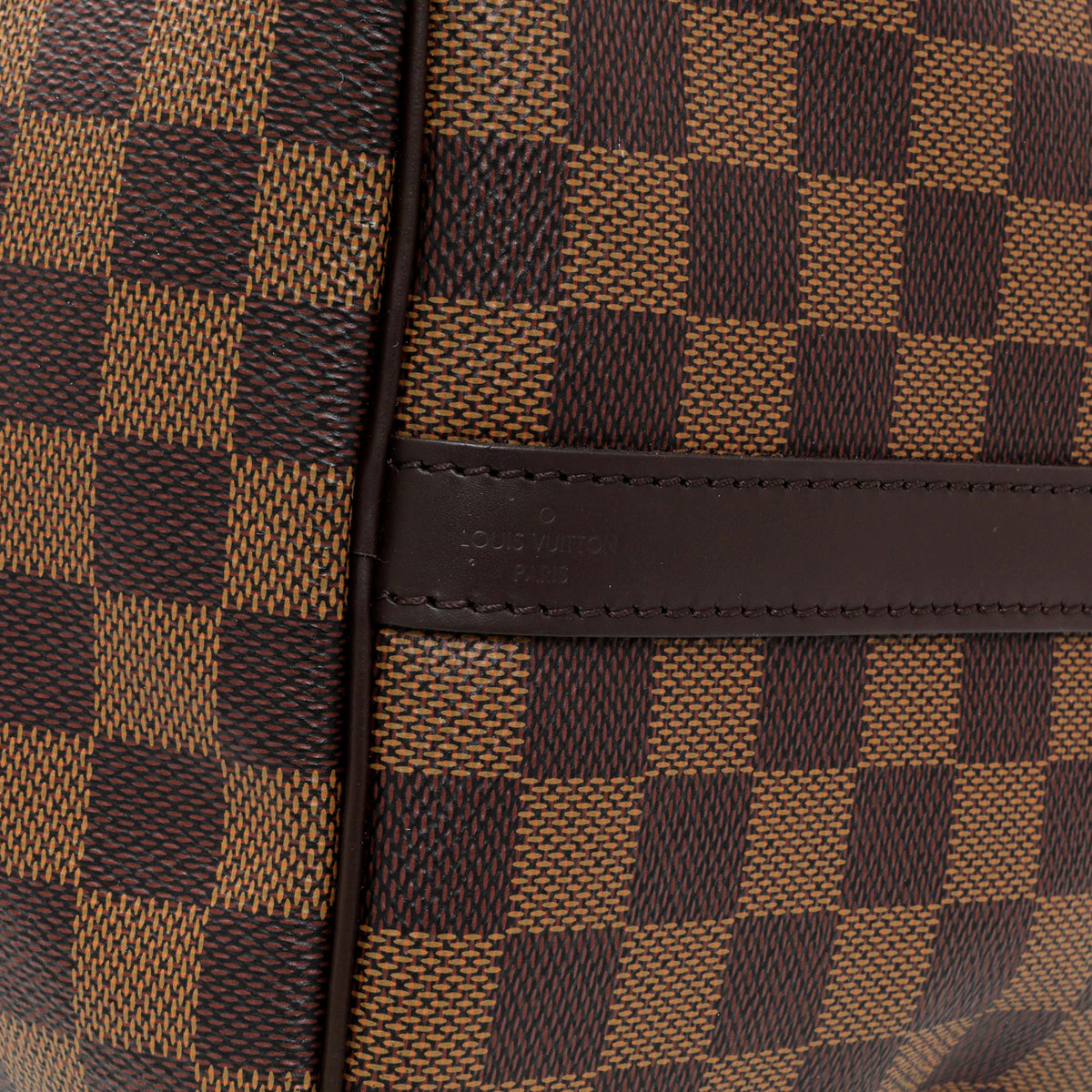 Louis Vuitton Damier Ebene Speedy 30 Bandouliere Handbags Louis Vuitton