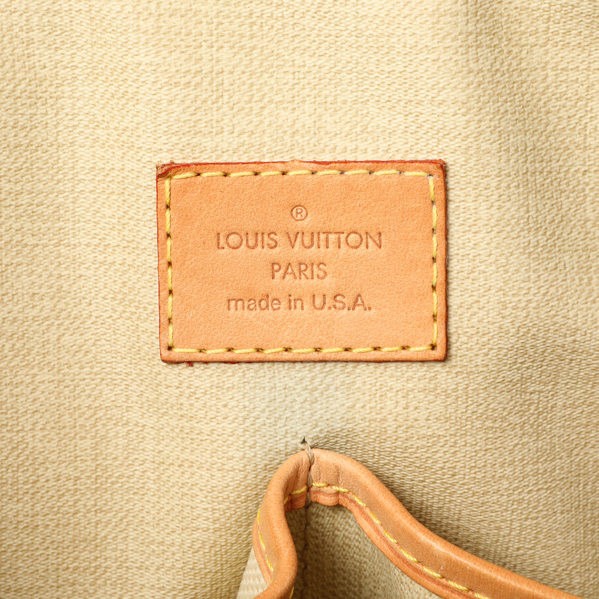 Louis Vuitton Monogram Trouville Handbags Louis Vuitton