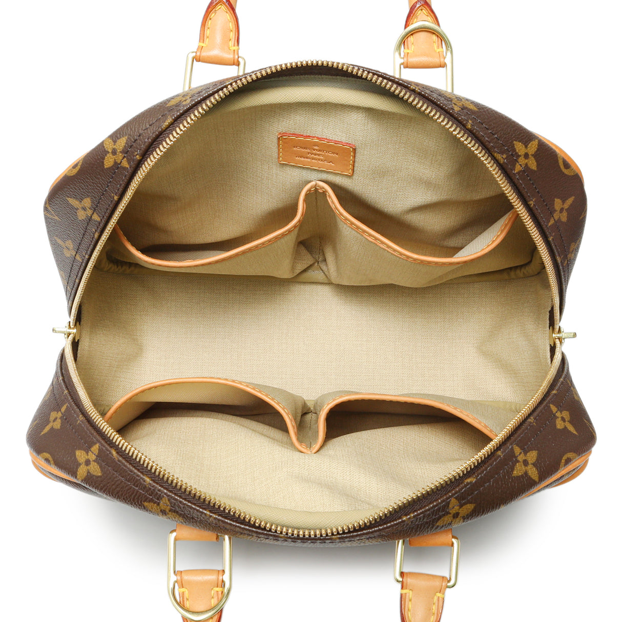 Louis Vuitton Monogram Trouville Handbags Louis Vuitton