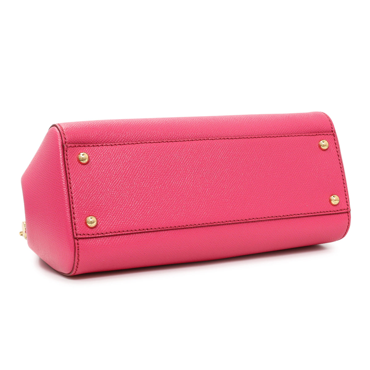 Dolce & Gabbana Fuchsia Dauphine Mini Miss Sicily Bag Handbags Dolce & Gabbana