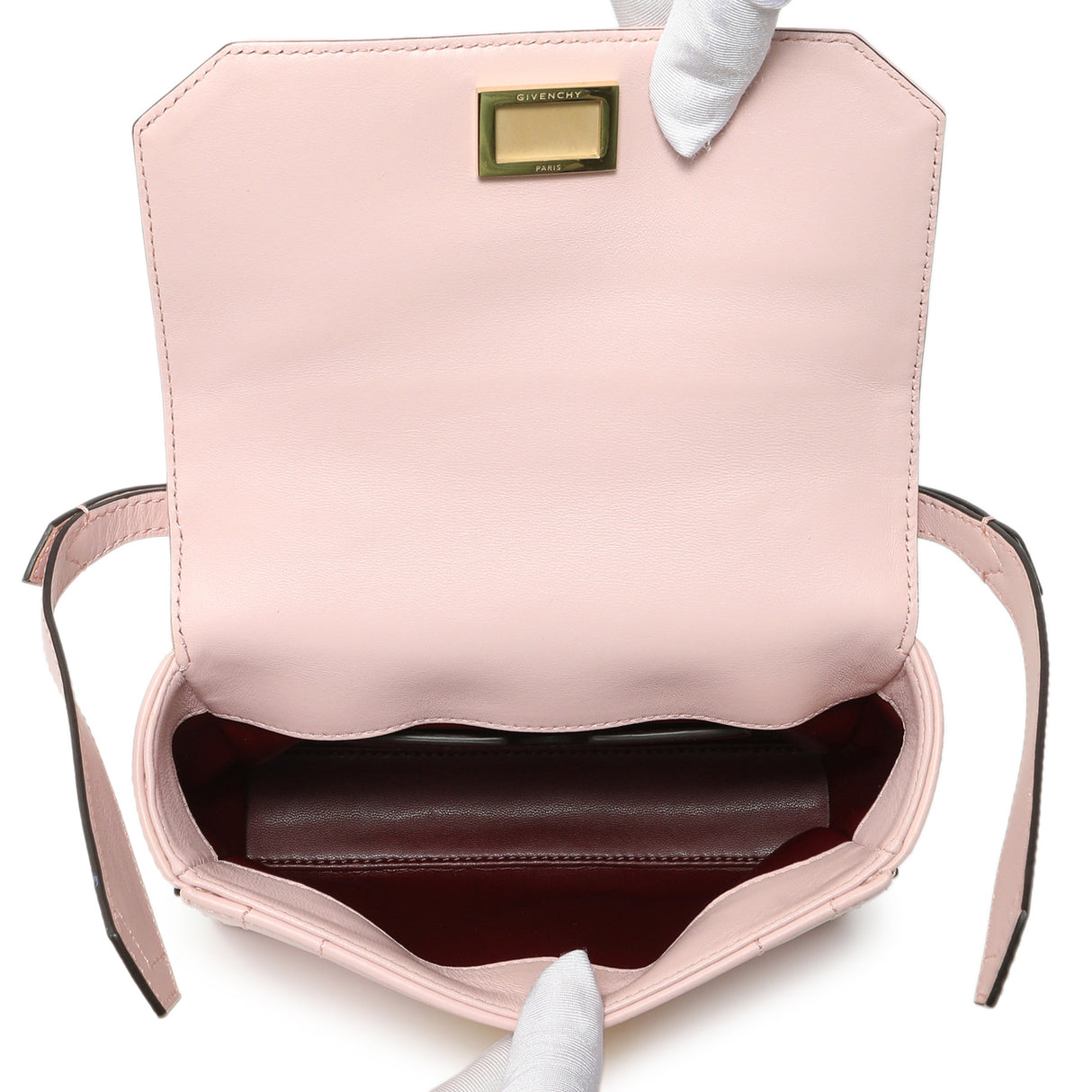 Givenchy Pink Calfskin Mini Eden Handbags Givenchy