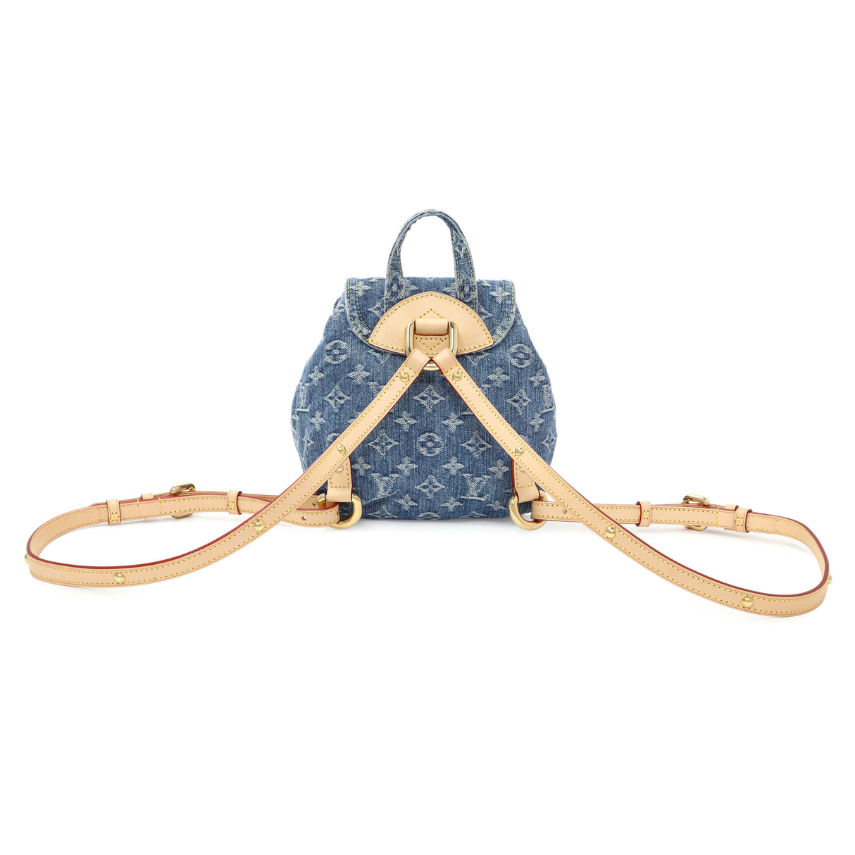 Louis Vuitton Blue Monogram Denim Venice Backpack Handbags Louis Vuitton
