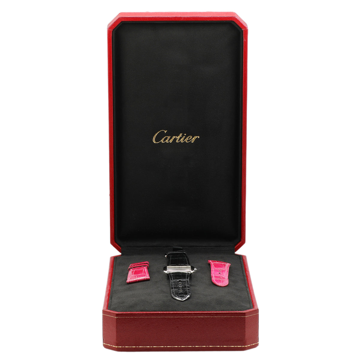 Cartier Stainless Steel Tank Divan 2599 Watches Cartier