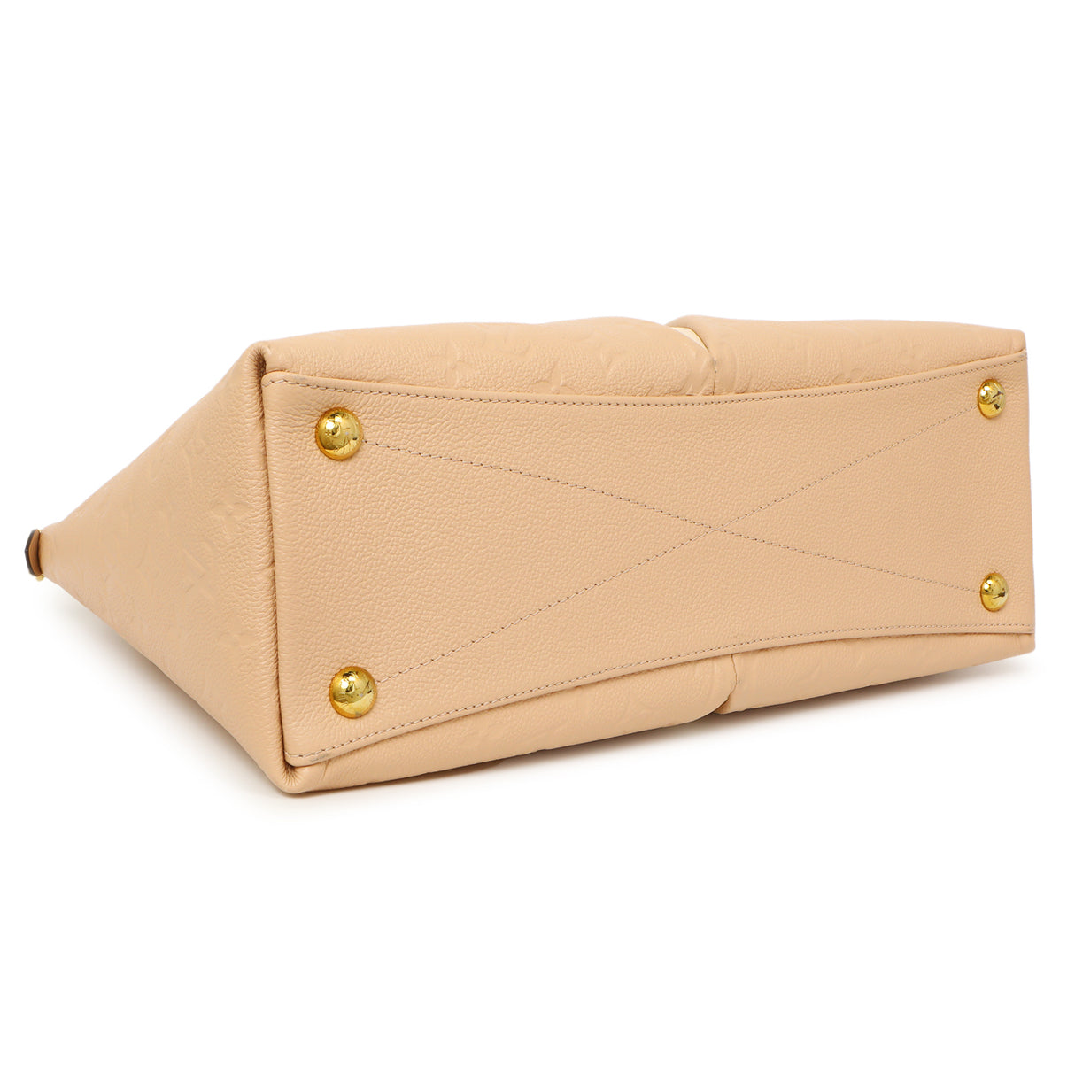 Louis Vuitton Beige Empreinte V Tote MM Handbags Louis Vuitton