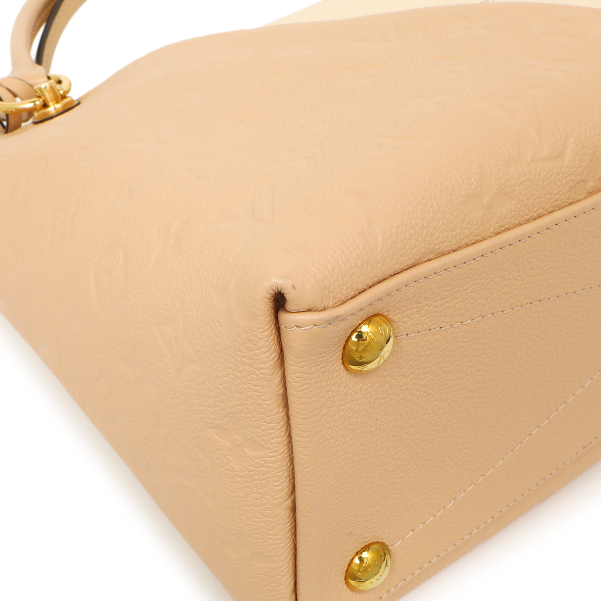 Louis Vuitton Beige Empreinte V Tote MM Handbags Louis Vuitton