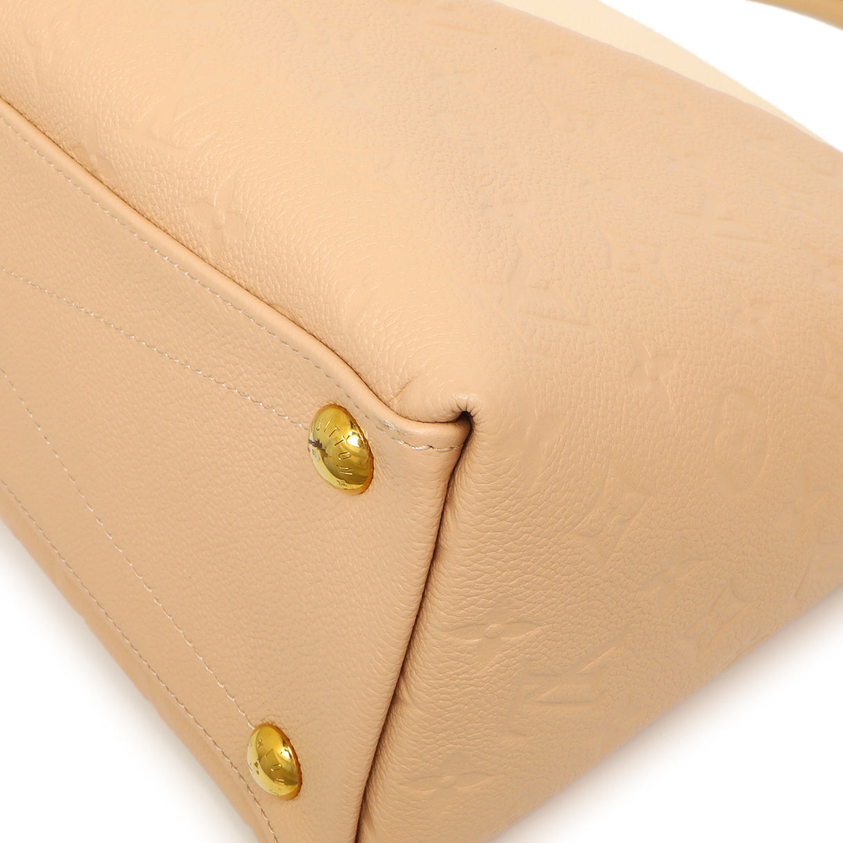Louis Vuitton Beige Empreinte V Tote MM Handbags Louis Vuitton