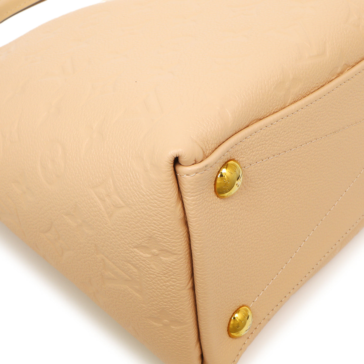 Louis Vuitton Beige Empreinte V Tote MM Handbags Louis Vuitton