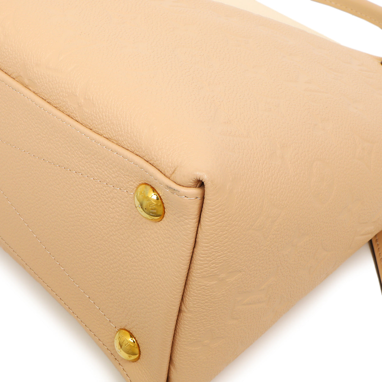 Louis Vuitton Beige Empreinte V Tote MM Handbags Louis Vuitton