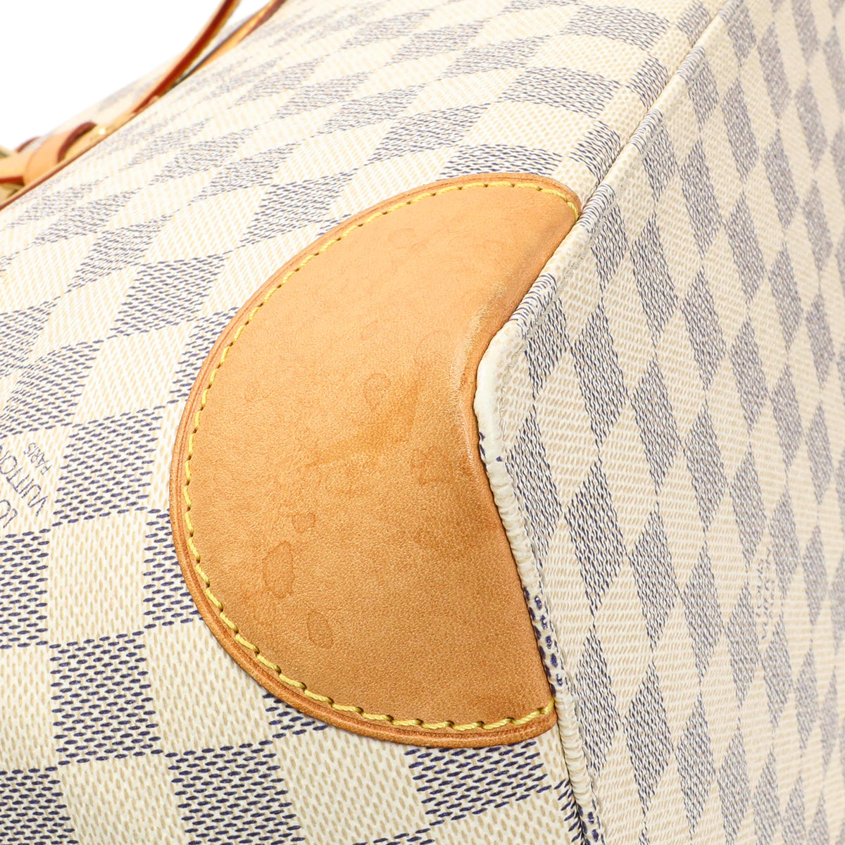 Louis Vuitton Damier Azur Hampstead MM Handbags Louis Vuitton