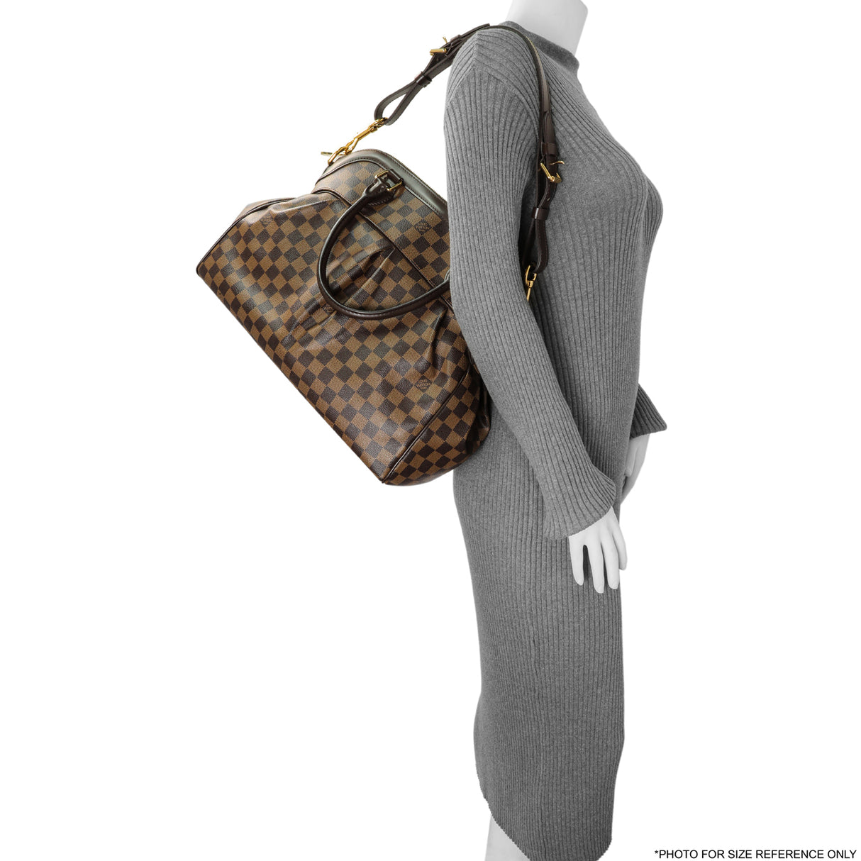 Louis Vuitton Damier Ebene Trevi GM Handbags Louis Vuitton