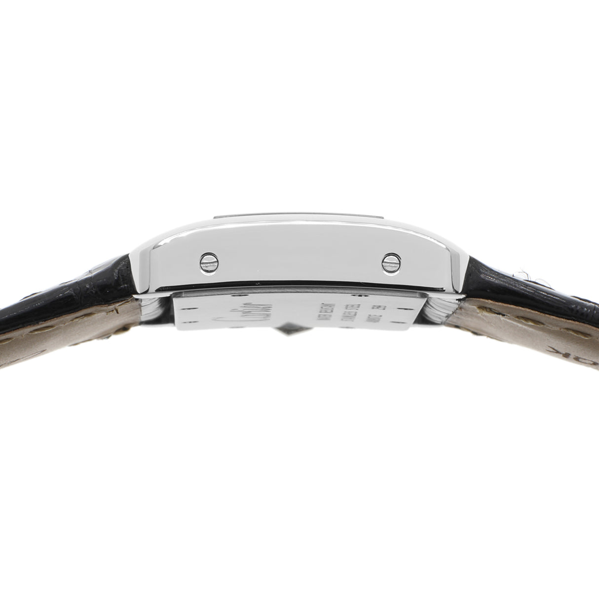 Cartier Stainless Steel Tank Divan 2599 Watches Cartier