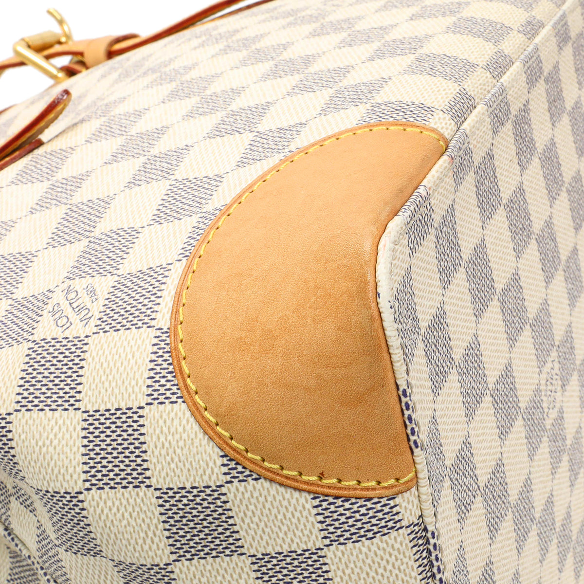 Louis Vuitton Damier Azur Hampstead MM Handbags Louis Vuitton